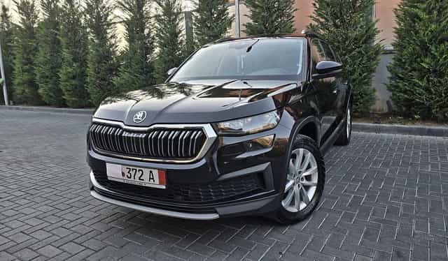 Skoda Kodiaq/2023/panoramă/cock-pit/DSG/Matrix/memorii/Germania