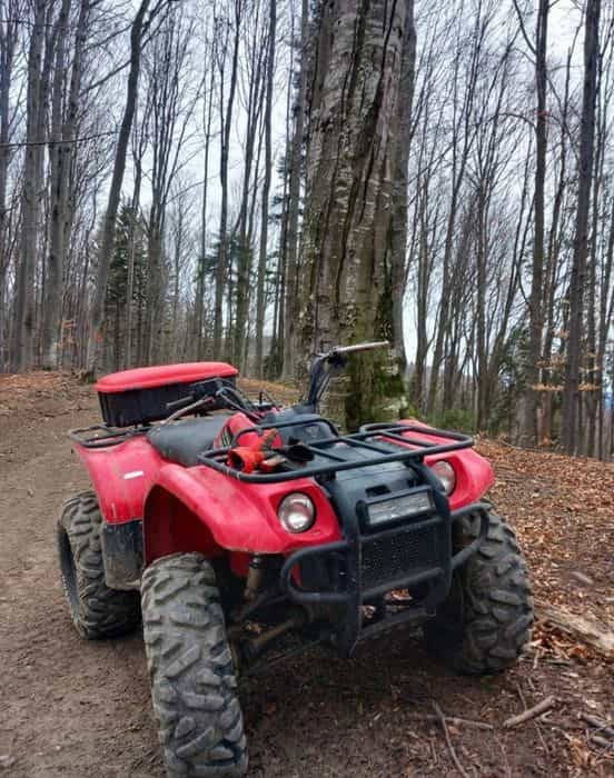 Yamaha kodiak 400cm