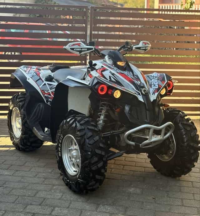 Can am Renegade 800R 2011 G1 ATV 4x4(nu tgb polaris cfmoto segway)