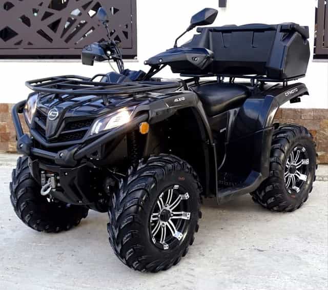 ATV‼️CF MOTO 520 S ‼️EPS/SERVO‼️EURO 5 NU(Can am,tgb,linhai)