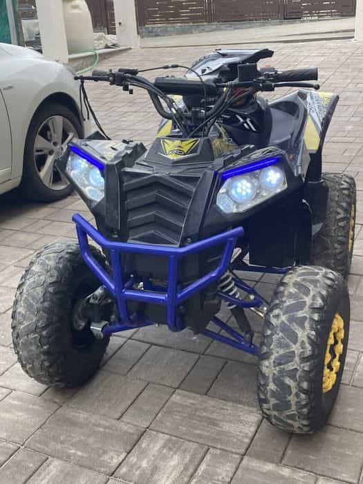 Atv kxd 125 cc pro commander negociabil