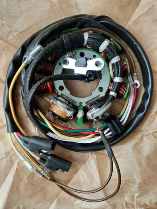 Stator magnetou atv Polaris Sportsman 400 500 Scrambler 400 500