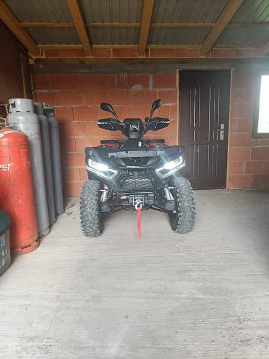 Linhai 500 promax in garantie,600km la bord