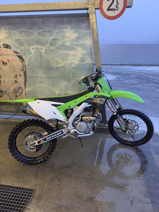 Kawasaki Kx250f 2018