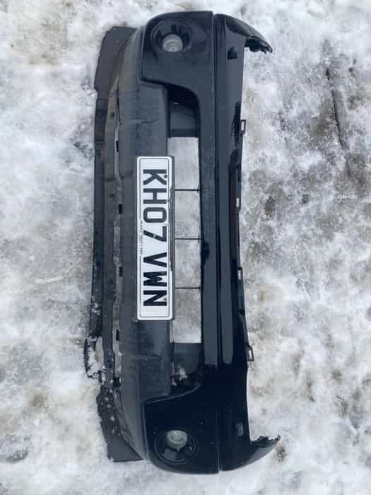 Bara Fata Spoiler Nissan Navara Spalatoare Faruri Negru