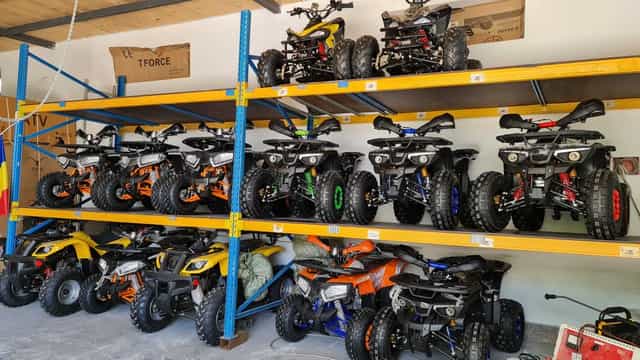 Atv    COMMANDER - Maxi -PRO Germany  125cc -149cc , ROBUST ,Nou 2025