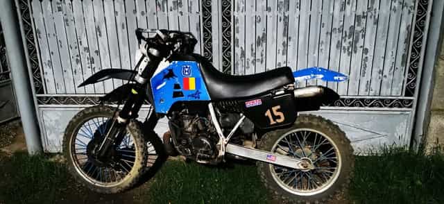 Husqvarna wrk 250 cc 2T HTS power valve, cross , enduro. Schimb