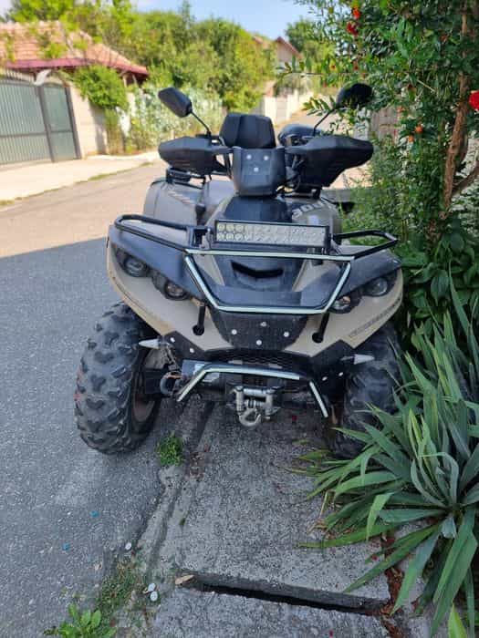 Linhai Dragonfly 300,an 2020 (4×4)