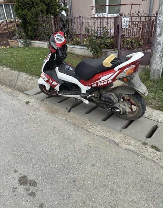 Pgo g-max 50 5 0 cc 2009