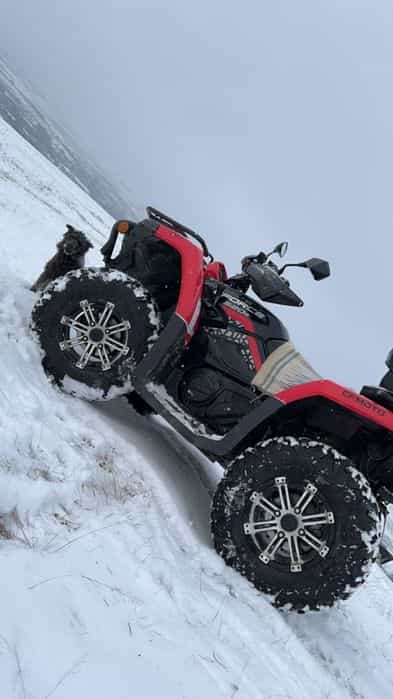 Vand atv cf moto 520 s