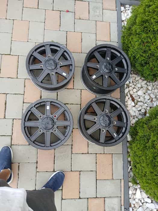 Jante atv polaris 14