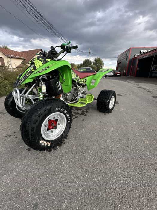 Kawasaki KFX 400 AK47B 2006 Acte RO (suzuki ltz 400 yamaha raptor 660