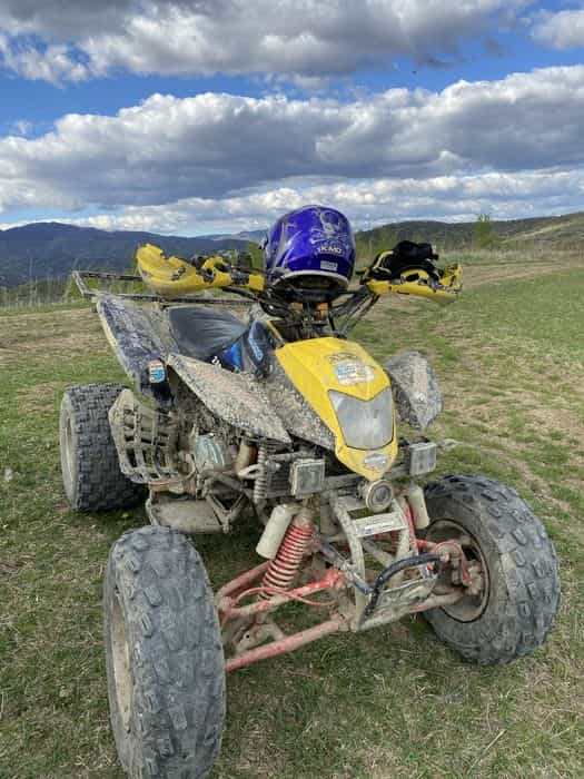 Vand Atv Bashan 200cc cu acte