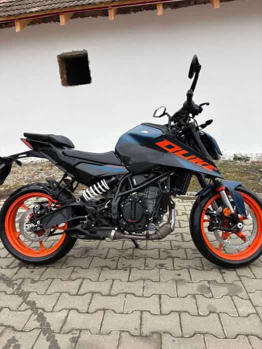 Vand Ktm Duke 125 2024