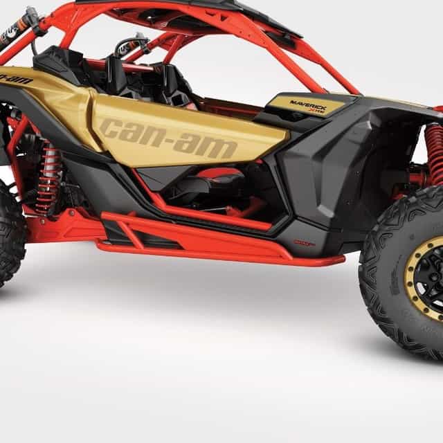 Protectii praguri Can-Am Maverick X3, rock sliders