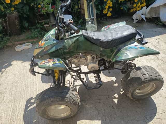 ATV 125 CC a dus recent din Germania