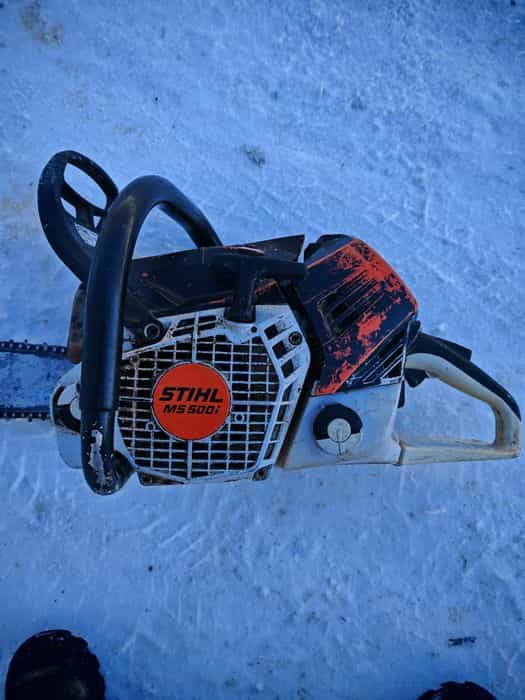 Vând drujbe Sthil 500i și Husqvarna 572