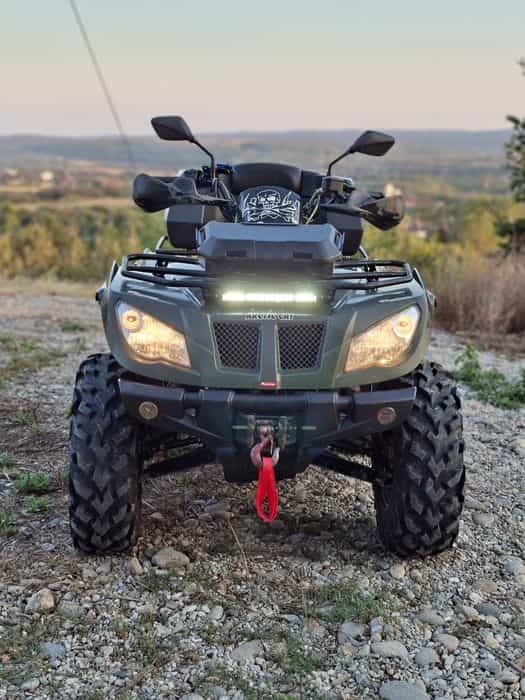 Vând Arctic Cat 450(nu cf moto 450,TGB,can am,kymco)