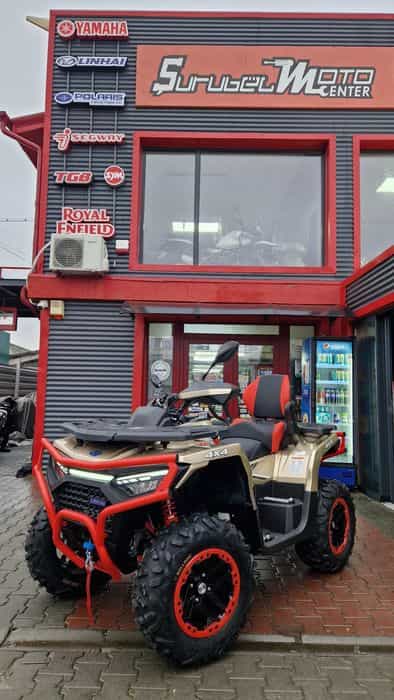 ATV nou Linhai 650 LandForce 650 Eps 2025, RATE