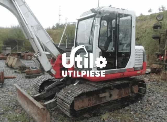 piese de schimb excavator takeuchi tb175 tb180 tb185 tb190 tb175w...