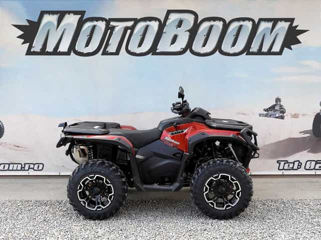 Promo ATV Can-Am Outlander 850 XT T ABS 2025 | Rate | Leasing
