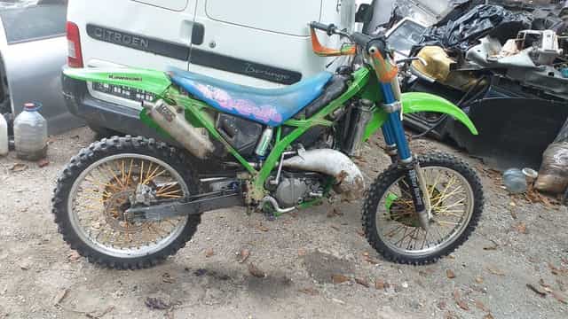 Kawasaki Kx 125  Power Valve Defecta