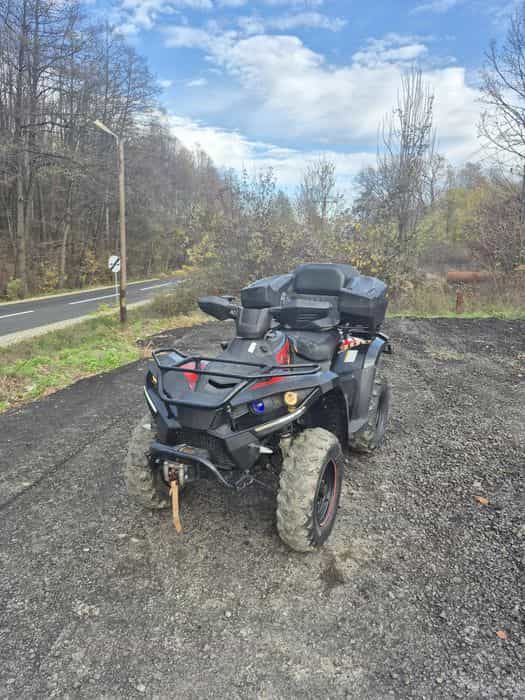 Linhai dragonfly 300cc 4x4 cu acte itp 2 ani