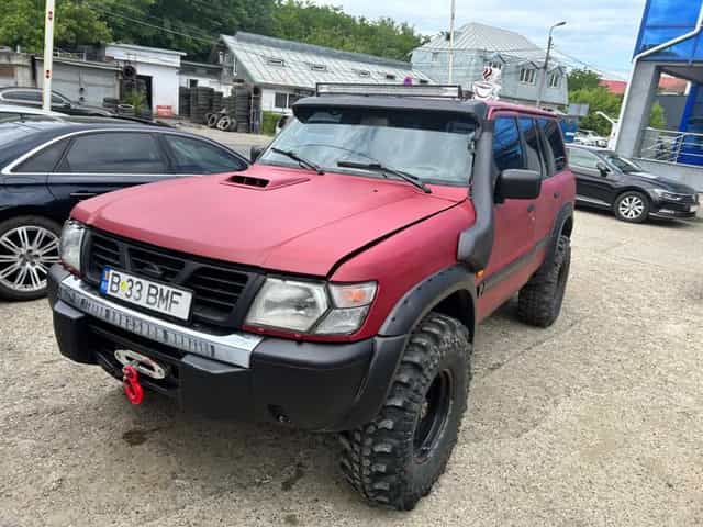 Nissan PATROL*M57*Silverstone*Piele*7locuri*