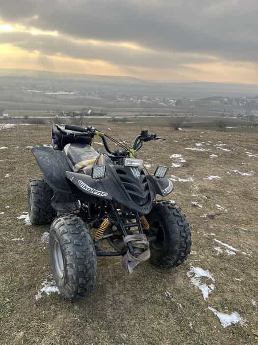 Vind atv 125cc bashan defect nu inchide o supapa