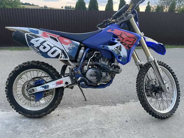 Vand Yamaha wr450f