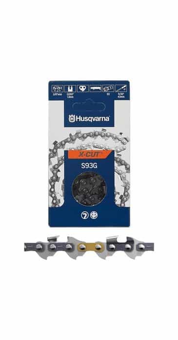 Lant drujba HUSQVARNA X-CUT S93G, 35 cm (14"), 3/8", 1, 3 mm
