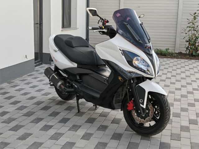 Maxi Scuter Kymco Xciting 500iR 2012 15.000Km Cat A2
