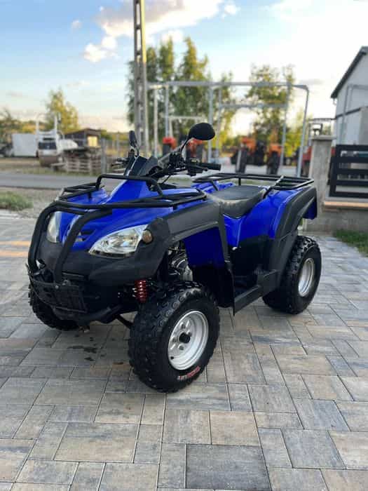 Atv Adly 320 automat cu treapta de forta