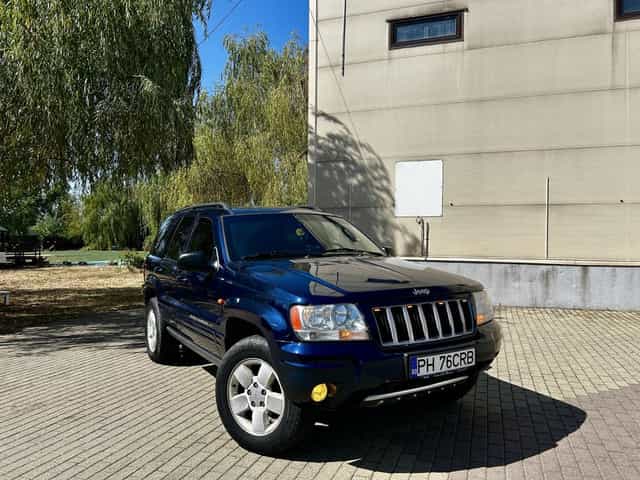 Jeep Grand Cherokee WJ 2.7 CRD Quadra Drive
