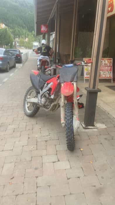 Honda crf 250r ‼️cu mape de putere‼️