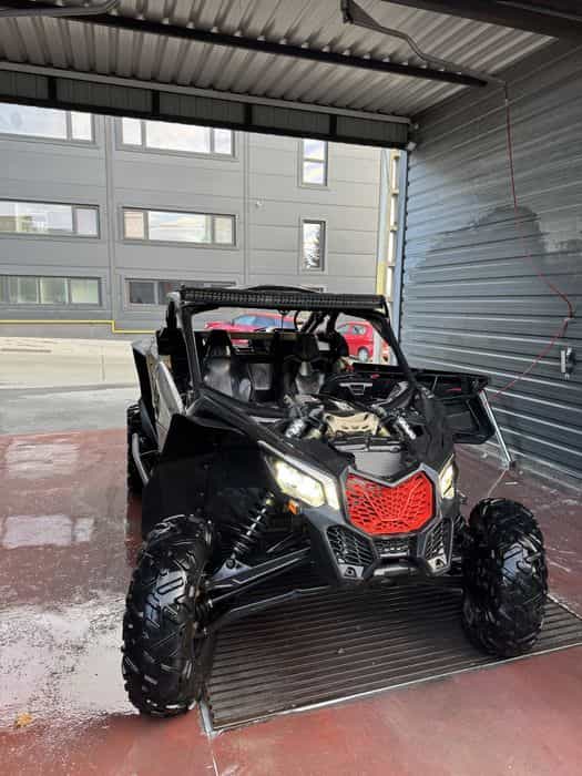Maverick x3 turbo