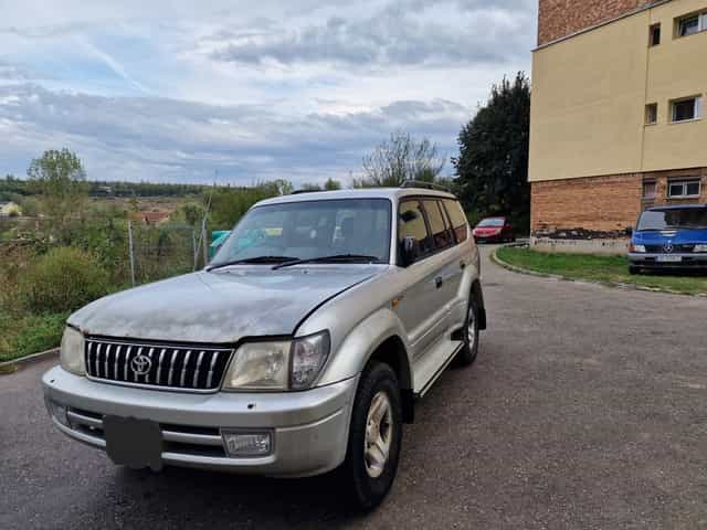 Dezmembrez Toyota Land Cruiser j95 3.0 d-4d automat