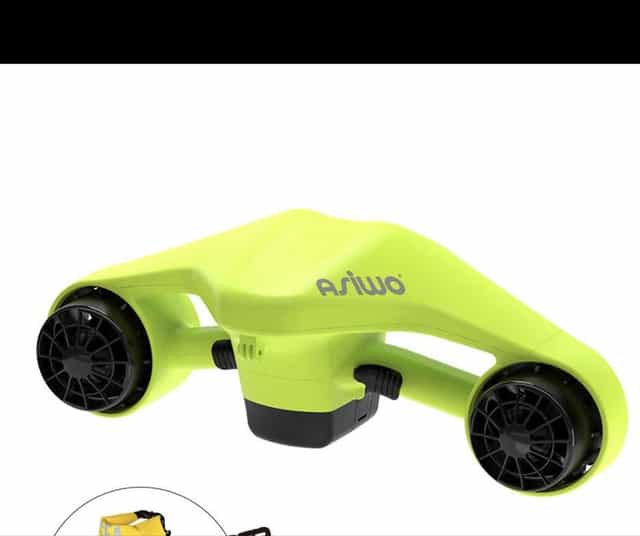 Sea Scooter subacvatic Asiwo