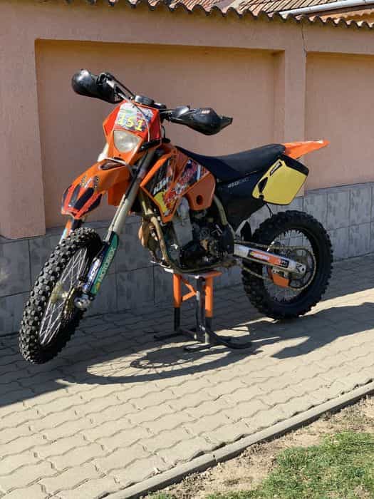 Ktm exc 450 cu acte