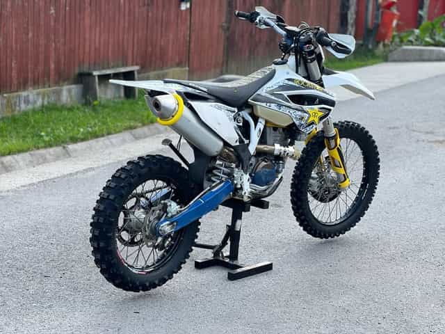 Husqvarna FE 350 + echipament  complet