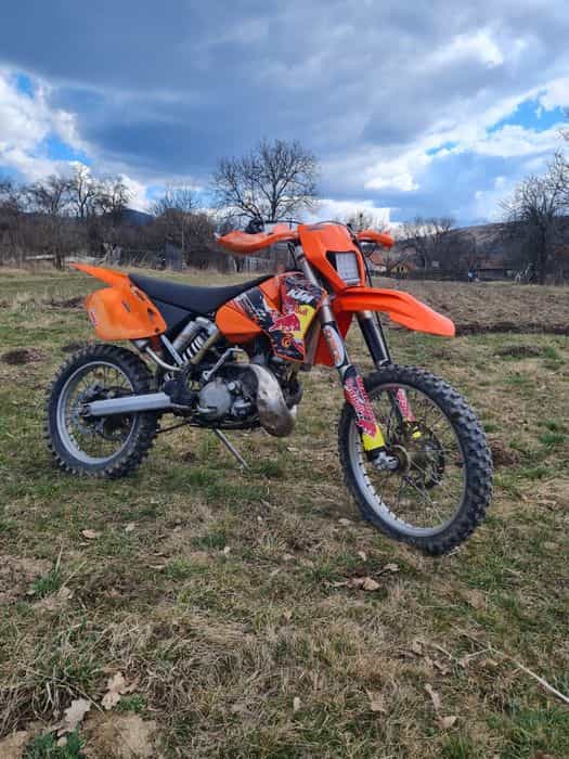 Ktm 200 exc 2006