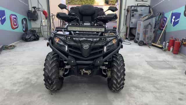 Vand CFmoto CForce 520L inmatriculat