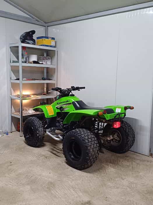 Atv Kawasaki 250
