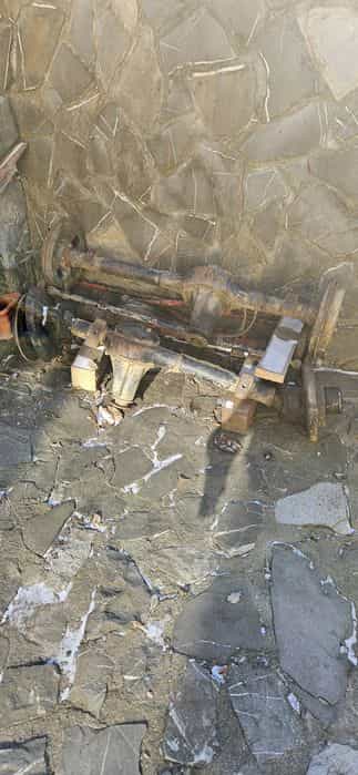 Punte fata+spate Suzuki Samurai 1987