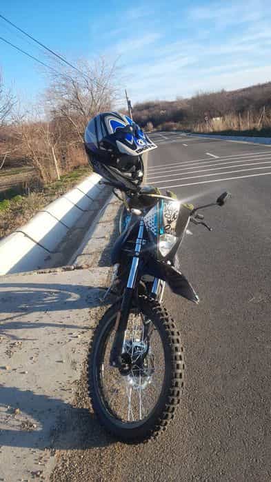 Motocicleta 50 cc  Masai  cross  Masai STR 50