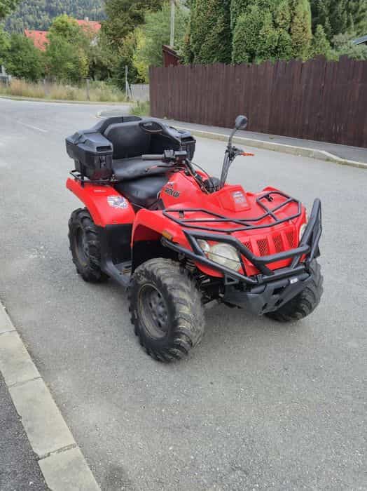 Vand Arctic cat 400 [nu can am, cf moto, linhai, yamaha