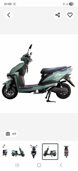 Vând scuter nou cu acte