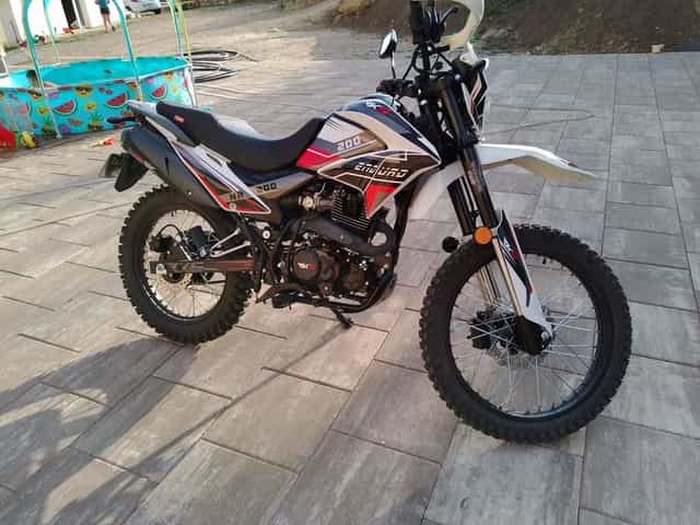 Enduro 200 CC inmatriculat