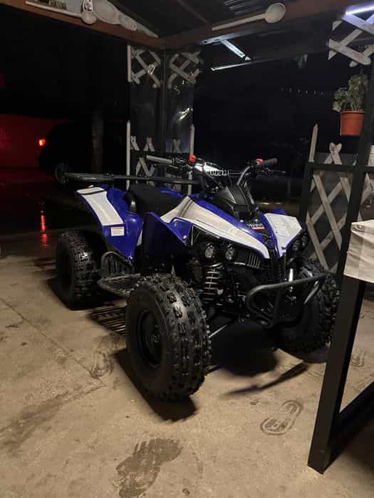 Vand Atv Jrh 125 cc Aproape Nou!