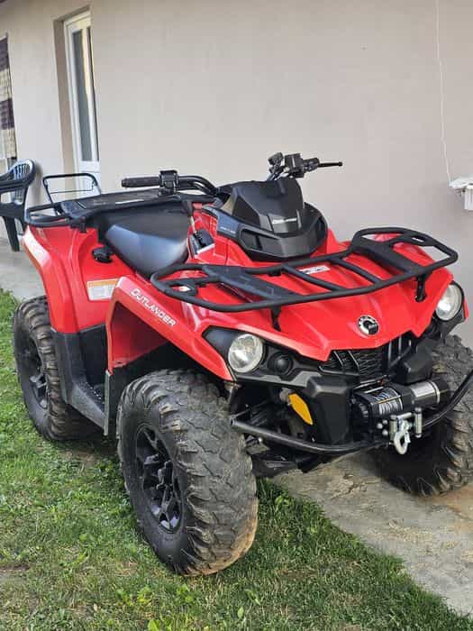 Can am outlander ca nou